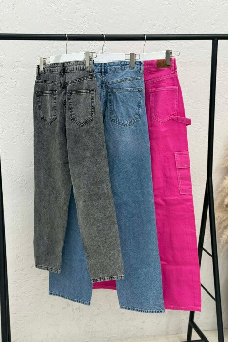 PACK OF 3 PIECES WOMAN JEANS MULTIPLE/SHNGJ - 2