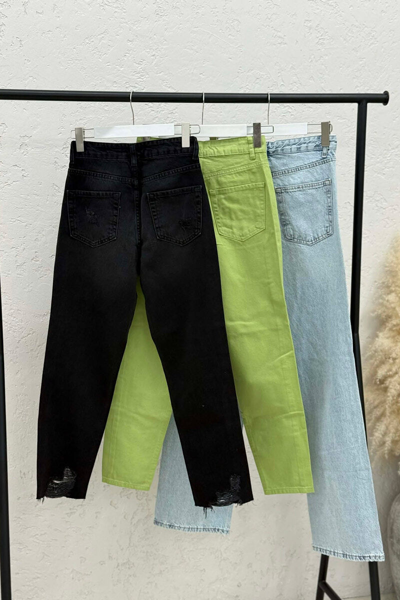PACK OF 3 PIECES WOMAN JEANS MULTIPLE/SHNGJ - 2