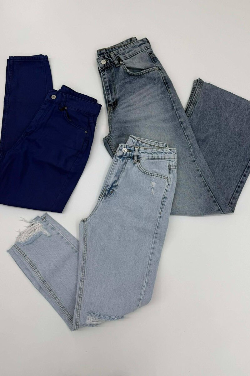 PACK OF 3 PIECES WOMAN JEANS MULTIPLE/SHNGJ - 2