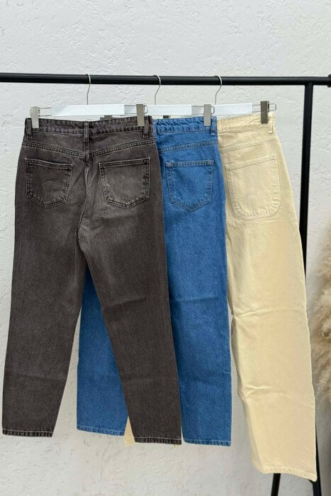 PACK OF 3 PIECES WOMAN JEANS MULTIPLE/SHNGJ - KLAUDIO FASHION