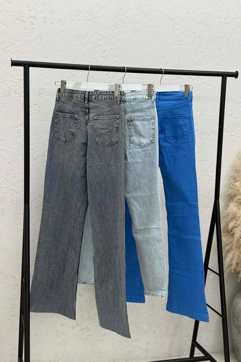 PACK OF 3 PIECES WOMAN JEANS MULTIPLE/SHNGJ - 2