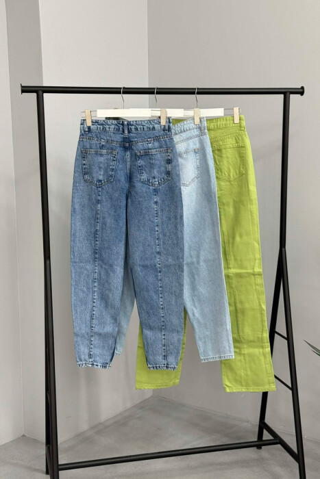 PACK OF 3 PIECES WOMAN JEANS MULTIPLE/SHNGJ - 2