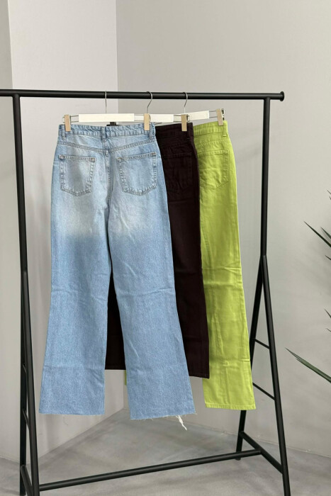 PACK OF 3 PIECES WOMAN JEANS MULTIPLE/SHNGJ - 2