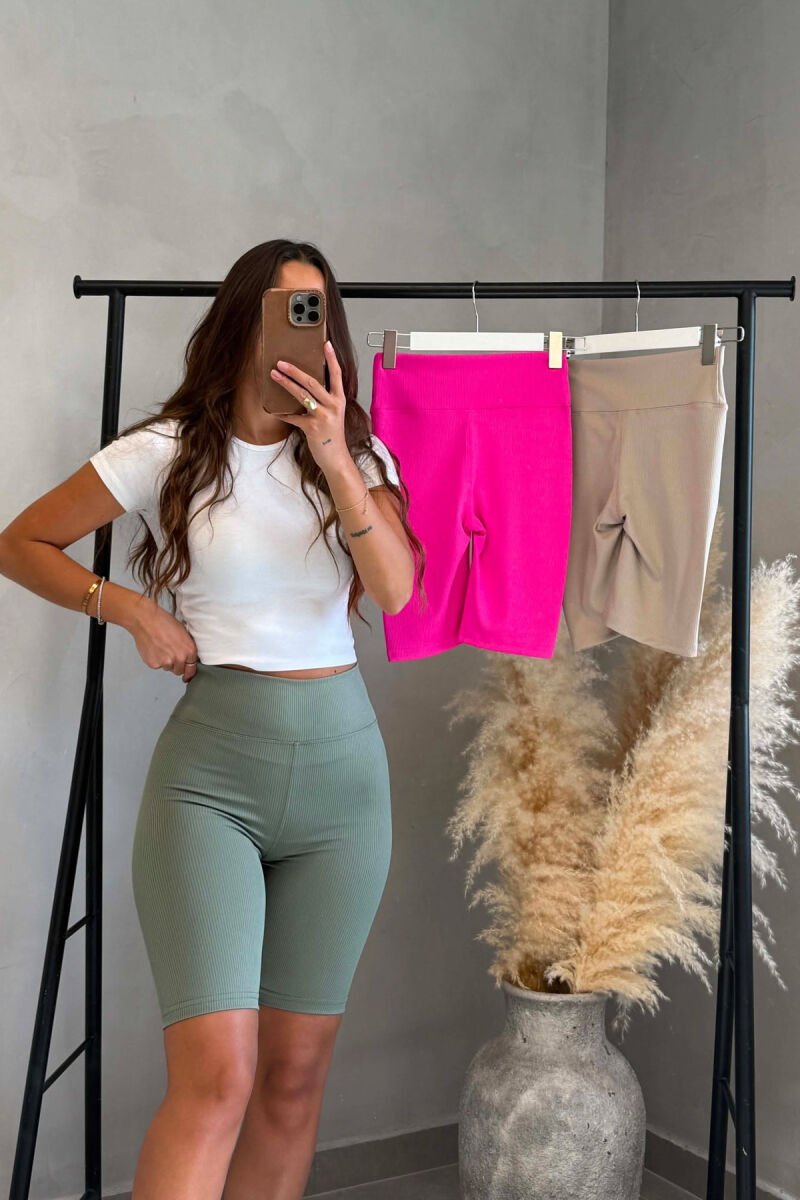 PACK OF 3 PIECES WOMEN SHORT LEGGINGS MULTIPLE/SHNGJ - 3