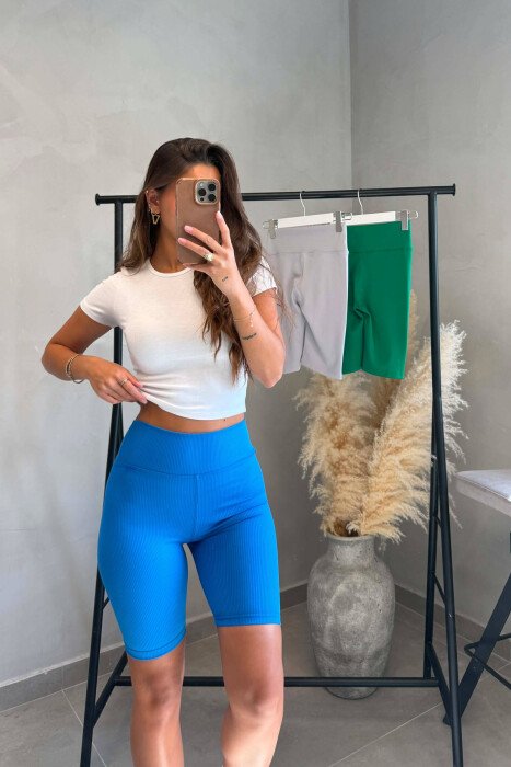PACK OF 3 PIECES WOMEN SHORT LEGGINGS MULTIPLE/SHNGJ - 2