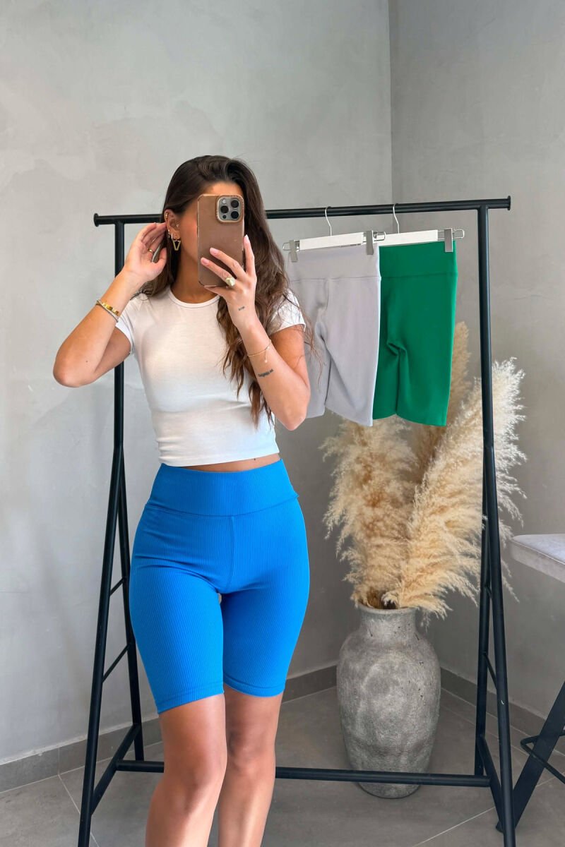 PACK OF 3 PIECES WOMEN SHORT LEGGINGS MULTIPLE/SHNGJ - 3