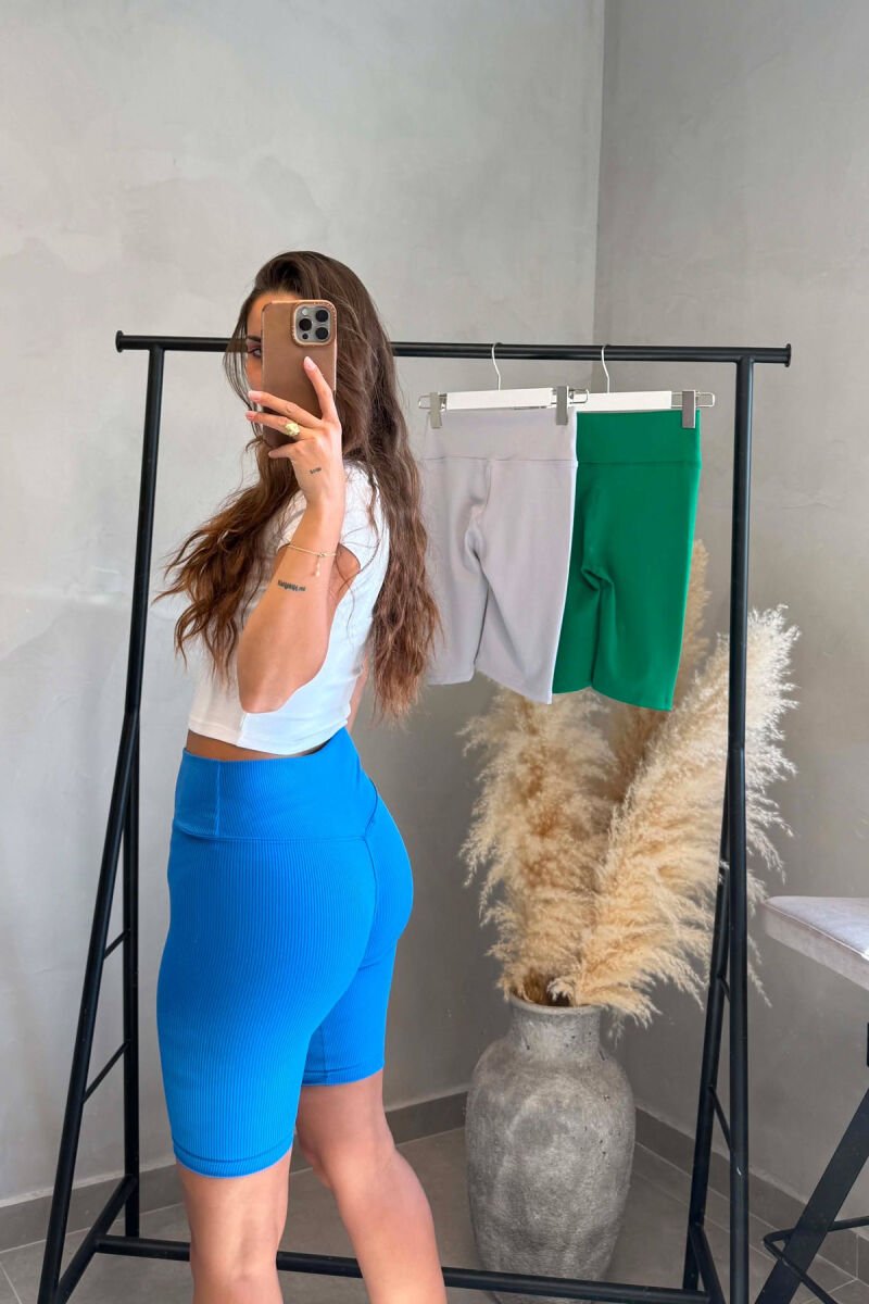 PACK OF 3 PIECES WOMEN SHORT LEGGINGS MULTIPLE/SHNGJ - 4