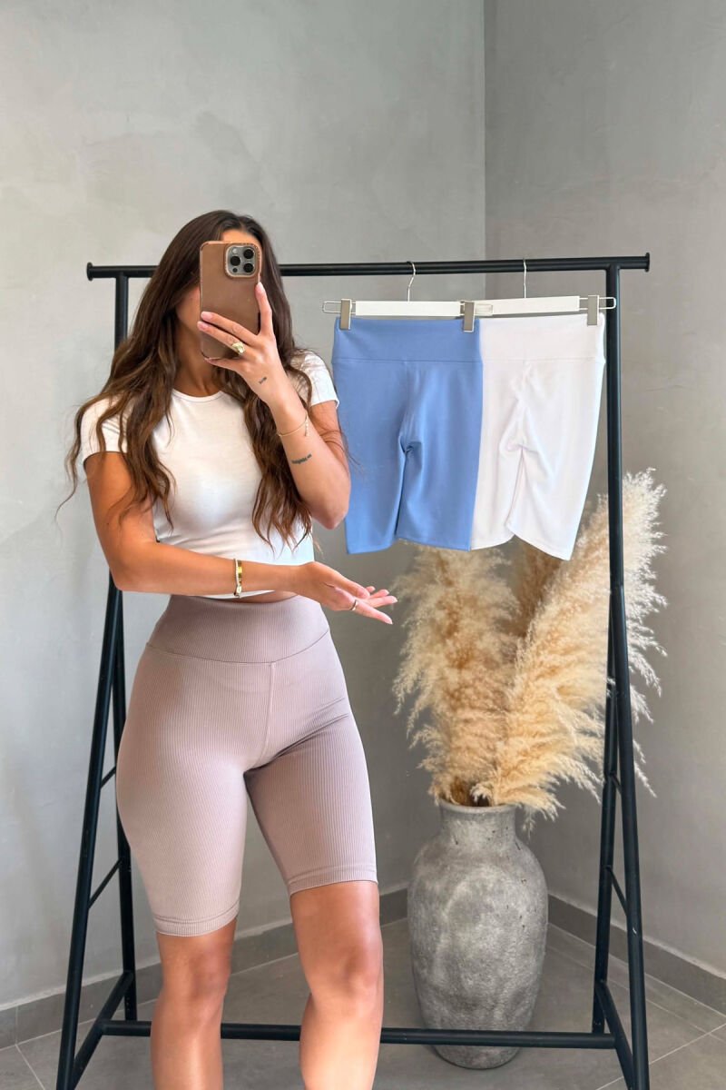 PACK OF 3 PIECES WOMEN SHORT LEGGINGS MULTIPLE/SHNGJ - 2