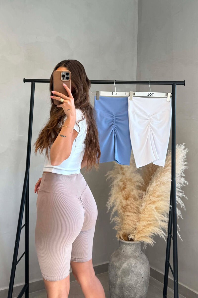 PACK OF 3 PIECES WOMEN SHORT LEGGINGS MULTIPLE/SHNGJ - 4