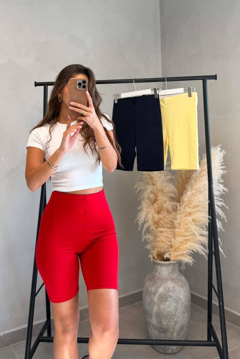 PACK OF 3 PIECES WOMEN SHORT LEGGINGS MULTIPLE/SHNGJ - 2