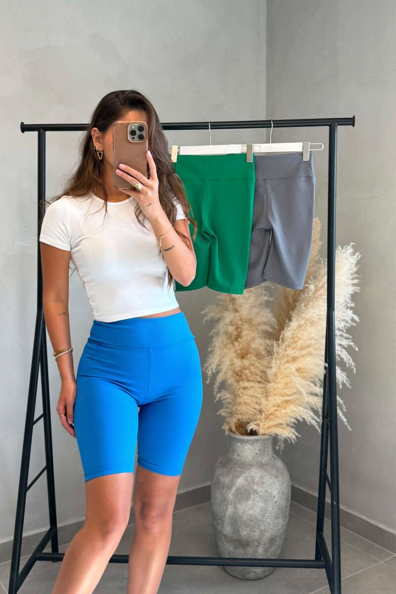 PACK OF 3 PIECES WOMEN SHORT LEGGINGS MULTIPLE/SHNGJ - 3