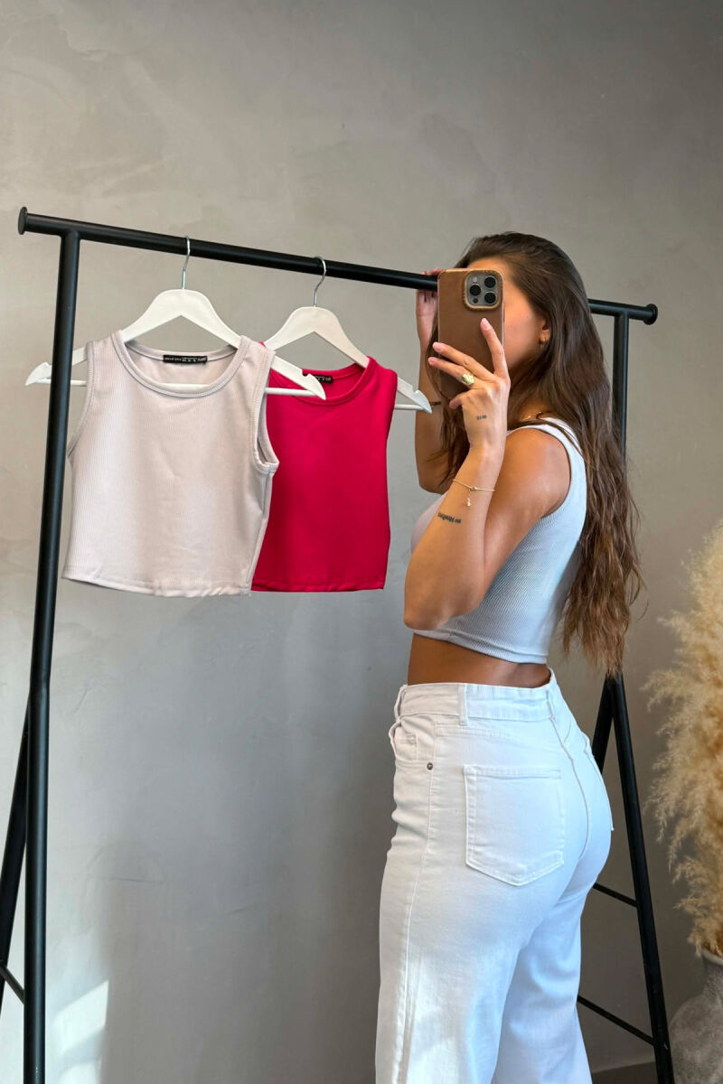 PACK OF 3 PIECES WOMEN TANK TOP MULTIPLE/SHNGJ - 4