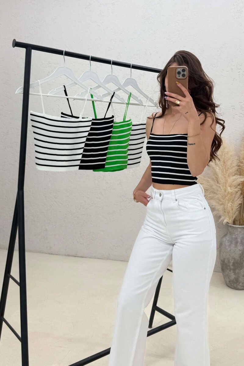 PACK OF 5 PIECES LINES DESIGN WOMEN TANK TOP MULTIPLE/SHNGJ - 2