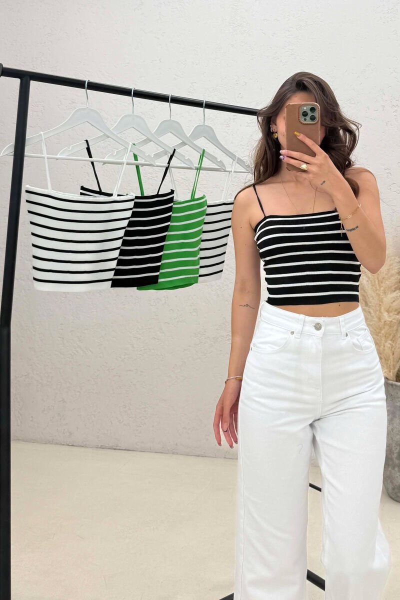PACK OF 5 PIECES LINES DESIGN WOMEN TANK TOP MULTIPLE/SHNGJ - 3