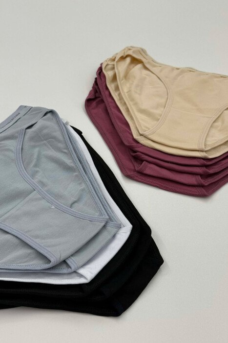 PAKETE 12 PALE MBATHJE SHUME NGJYRESHE PER FEMRA - 4
