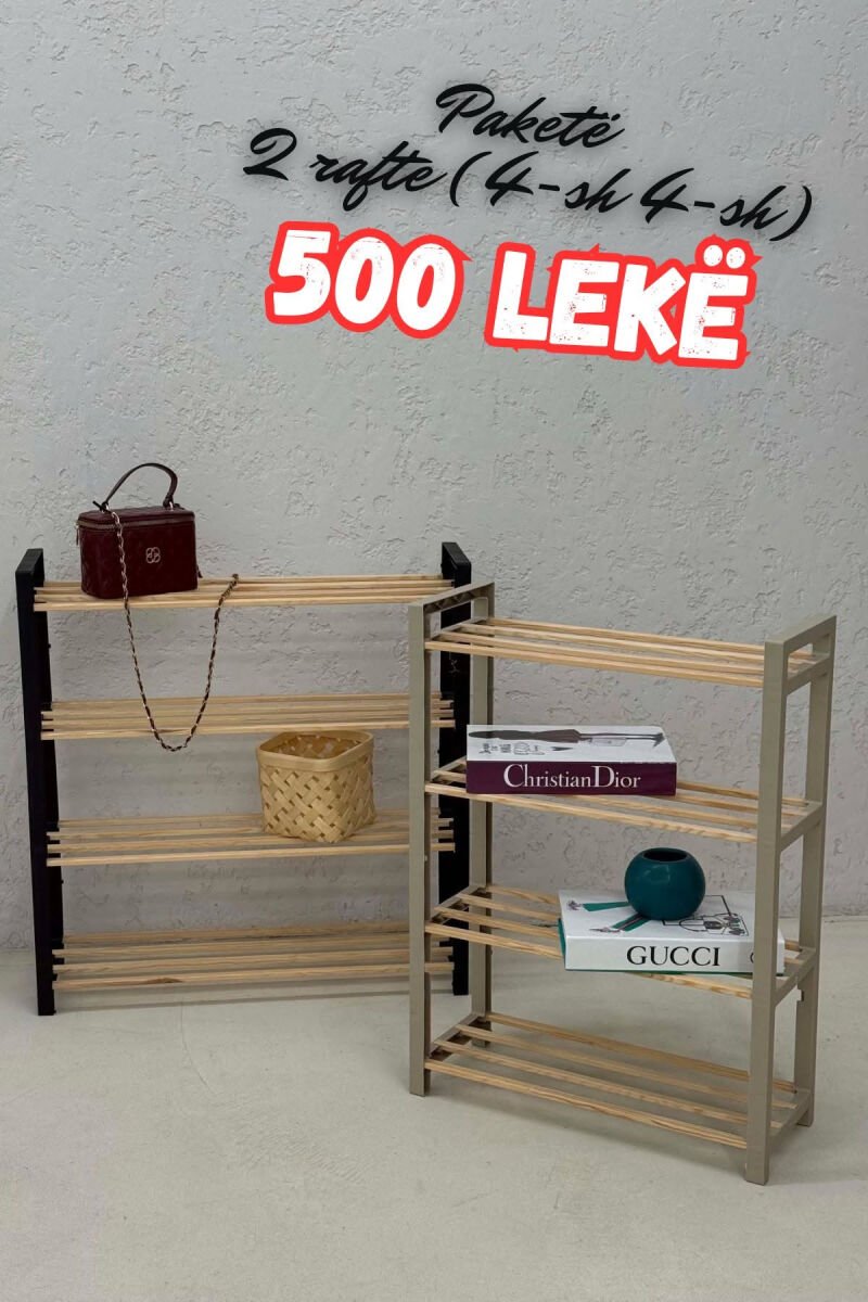 PAKETE 2 RAFTE KEPUCESH (4 RRESHTA + 4RRESHTA) - 1
