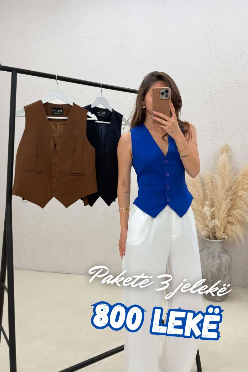 PAKETE 3 JELEKE NJE NGJYRESH PER FEMRA SHUMENGJYRESH - 1
