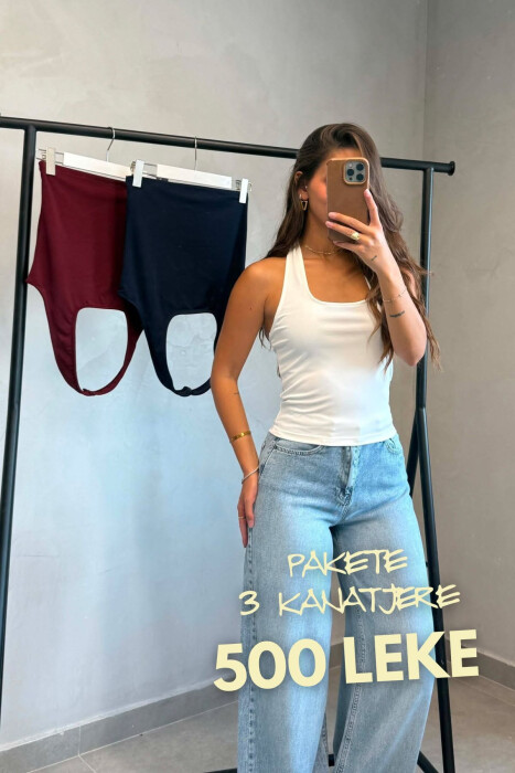 PAKETE 3 KANATJERE TE THJESHTA PER FEMRA - 1