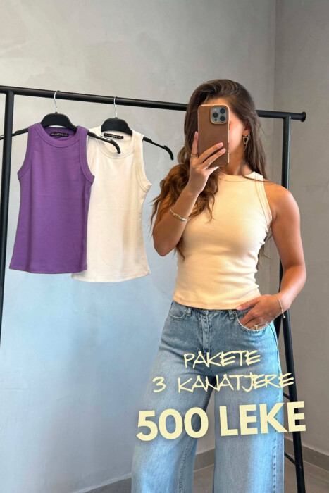 PAKETE ME 3 KANATJERE TE THJESHTA PER FEMRA - KLAUDIO FASHION