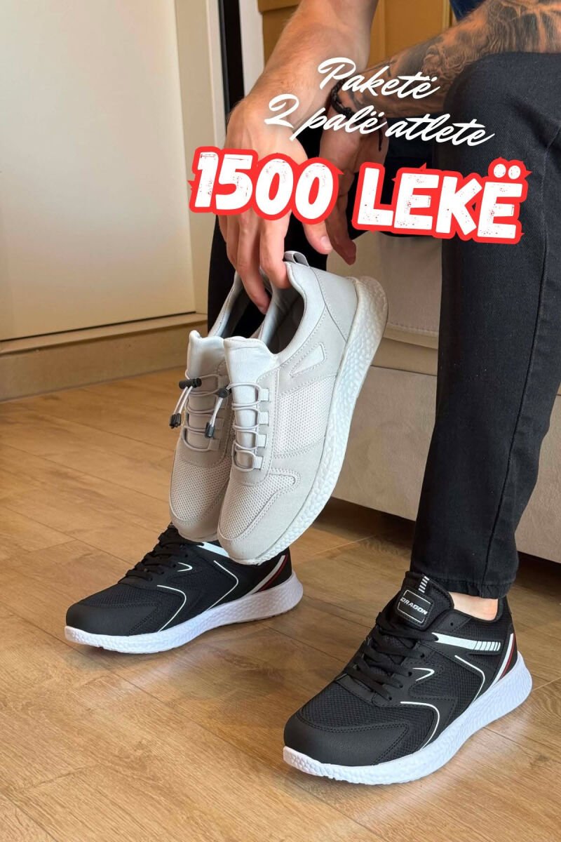 PAKETE ME DY PALE ATLETE PER MESHKUJ - 1