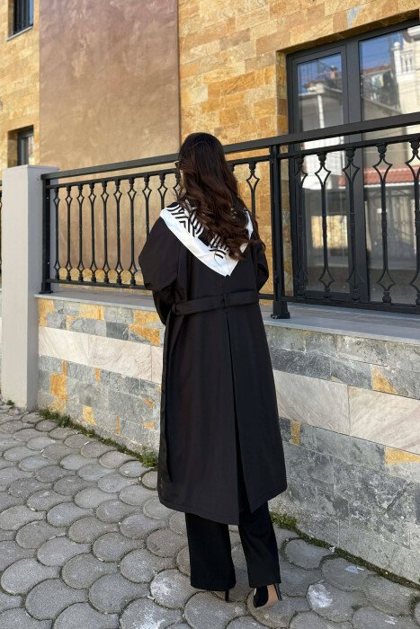 PARDESY NJE NGJYRESHE ME LIDHESE DHE ME DETAJIN E SHALLIT PER FEMRA NE NGJYRE TE ZEZE - 6