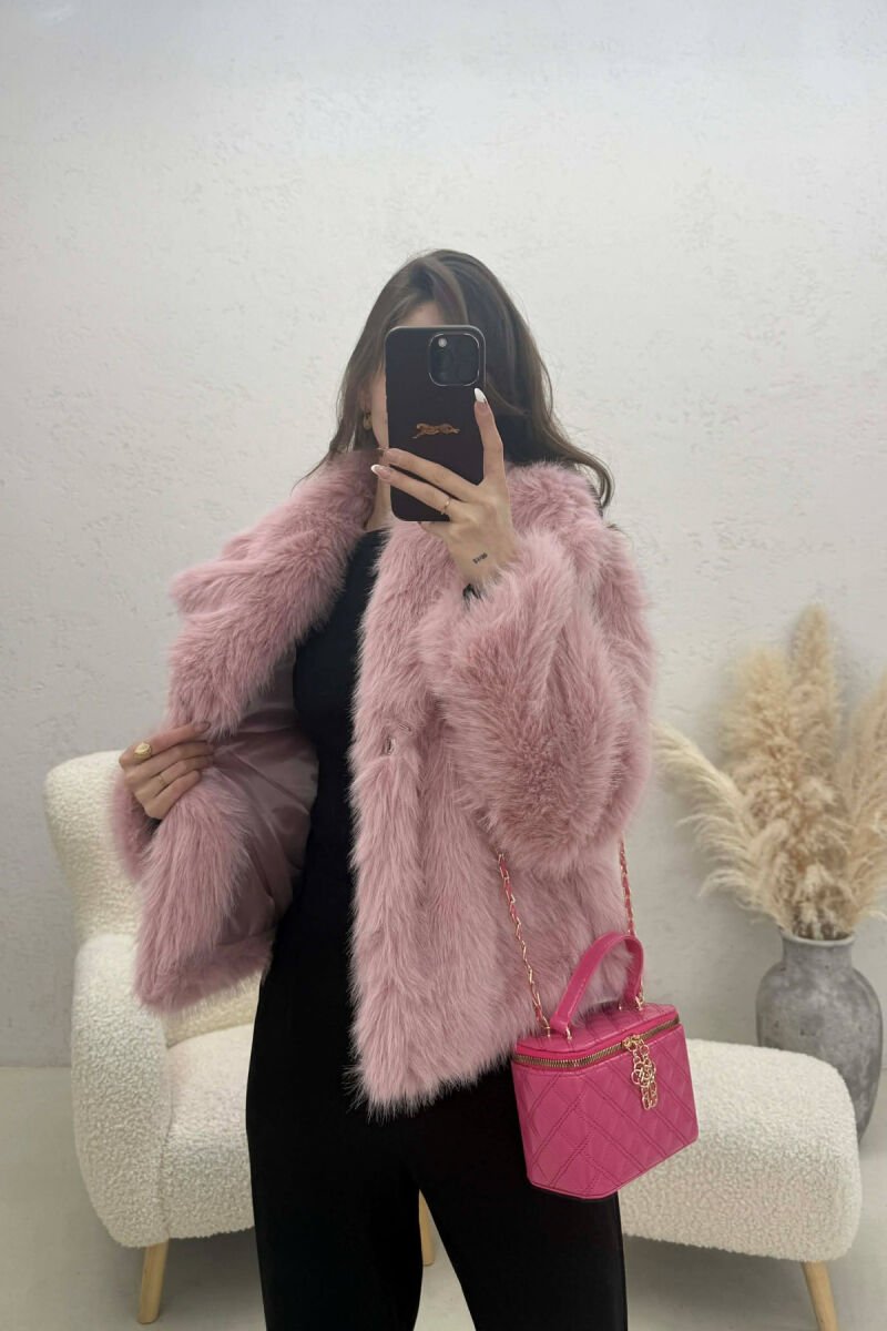 PELLUSH PER FEMRA NE NGJYRE ROZE - 2