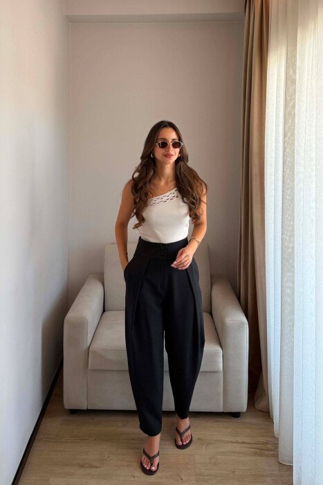 PANTALLONA BALONE PER FEMRA NE NGJYRE TE ZEZE - KLAUDIO FASHION
