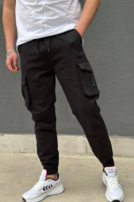 新品　BRIEFING CE MESH CARGO JOGGER PANTS L ONE COLOR POCKET MEN CARGO PANTS BLACK/ E ZEZE CARGO PANTS KLAUDIO