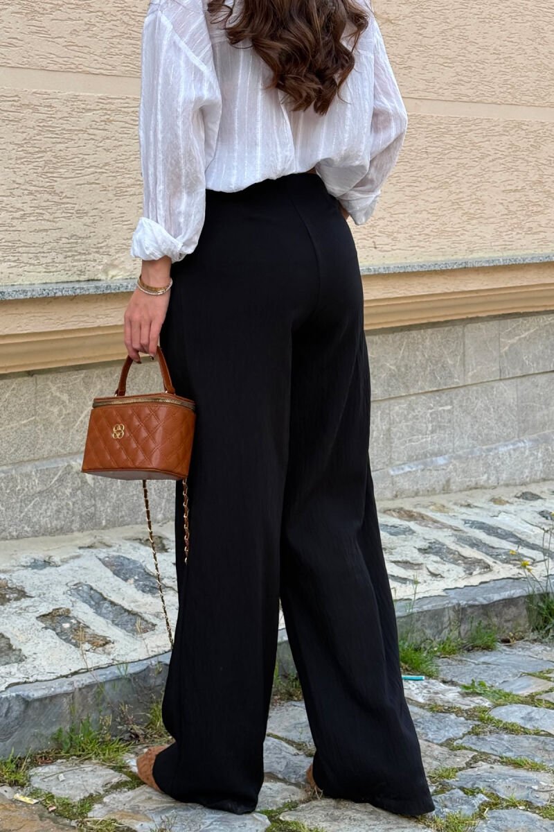 PANTALLONA LINO PER FEMRA NE NGJYRE TE ZEZE - 2