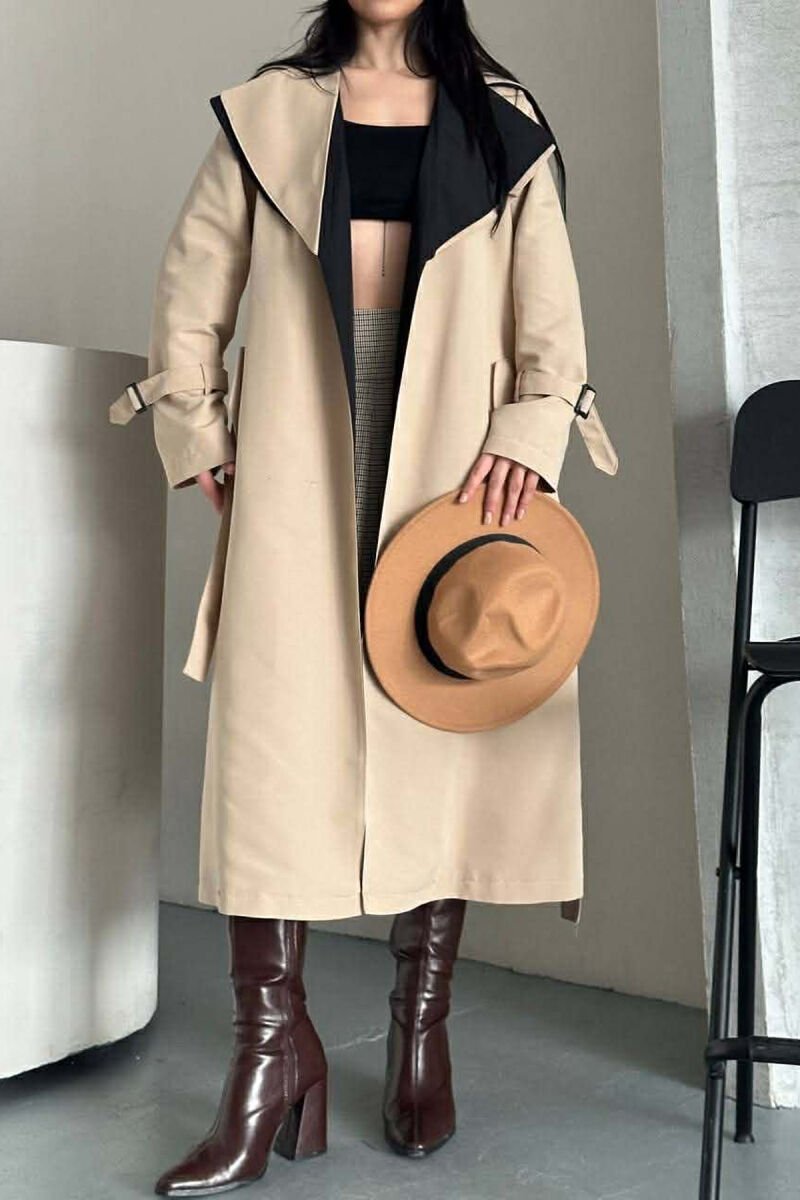 PARDESY E GJATE DHE ME DETAJIN E RRIPT PER FEMRA NE NGJYRE BEZHE - 5