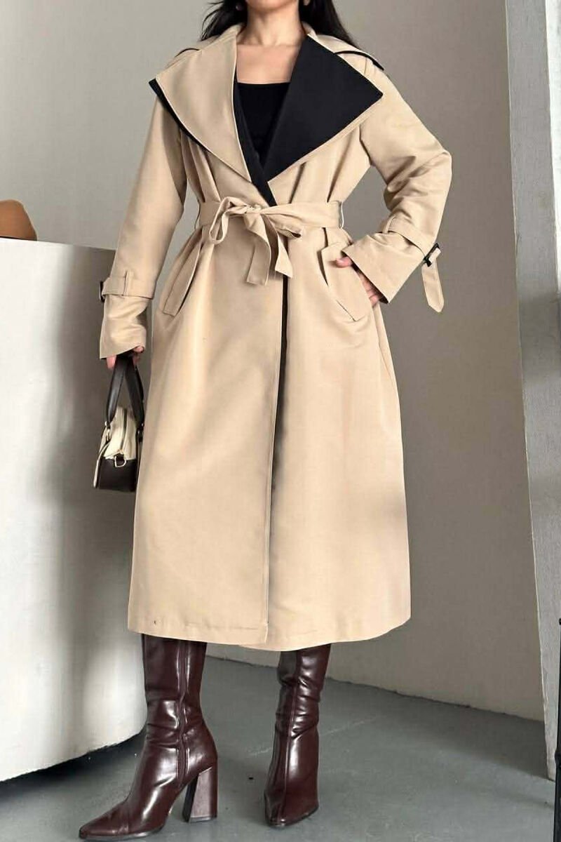 PARDESY E GJATE DHE ME DETAJIN E RRIPT PER FEMRA NE NGJYRE BEZHE - 8