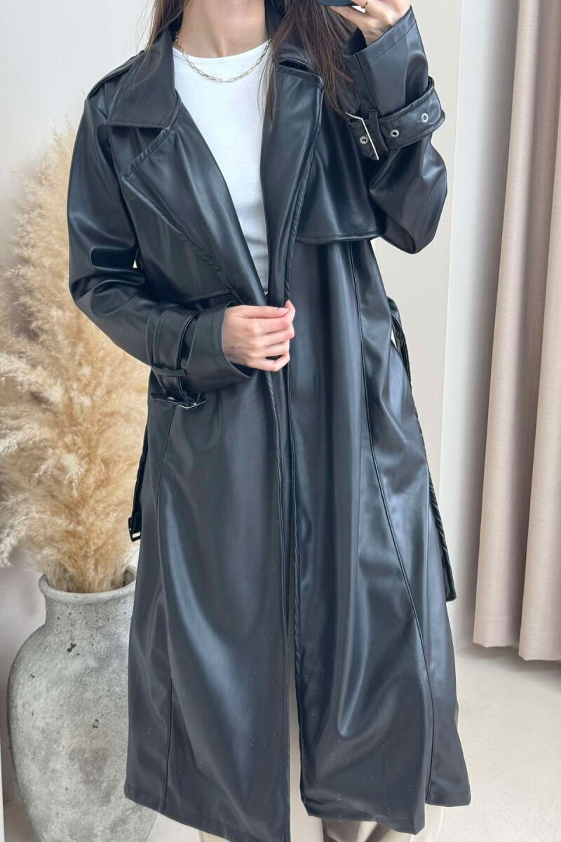 PARDESY LËKURE PËR FEMRA NË NGJYRËN E ZEZË - 3