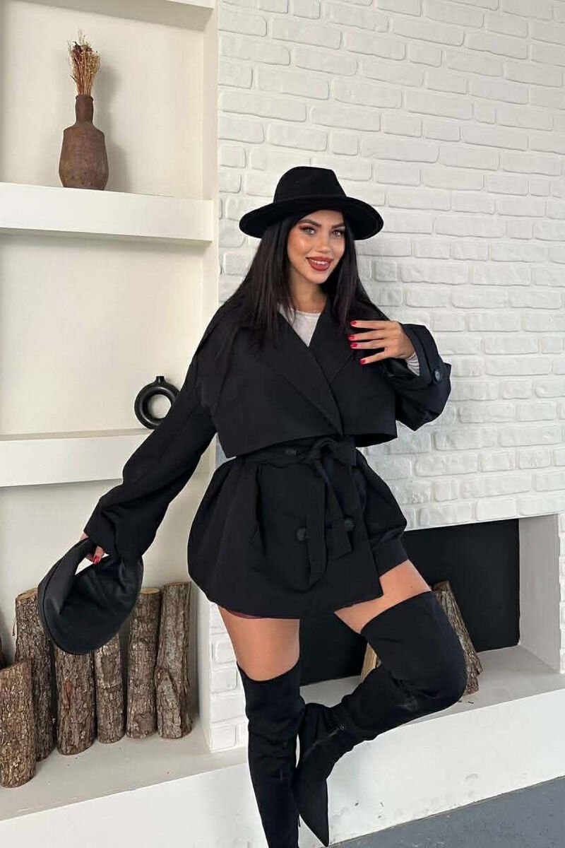 PARDESY NJE NGJYRESHE ME DETAJIN E RRIPIT PER FEMRA NE NGJYRE TE ZEZE - 6
