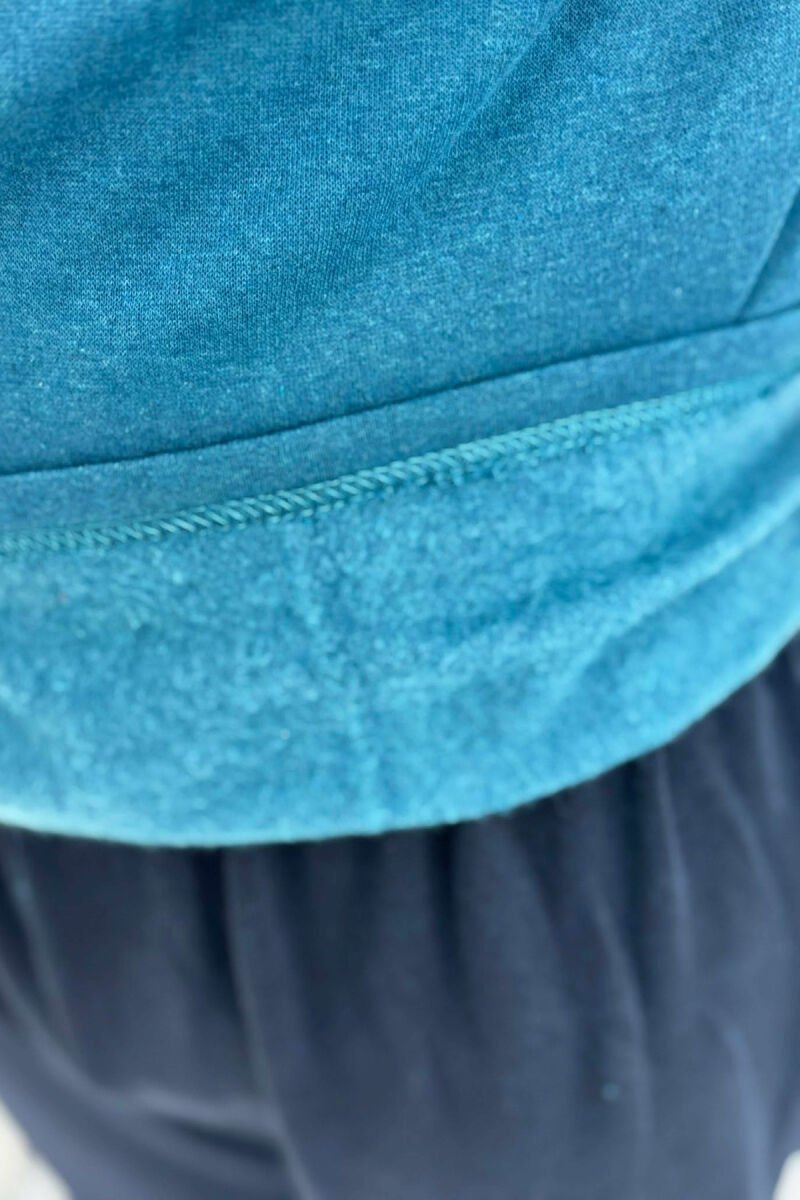 PIZHAME BLUZE ME LOGO TË THJESHTE+TUTA PER MESHKUJ NE NGJYRE GUR KALI - 5
