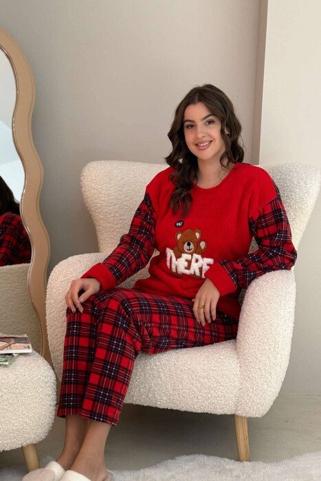 PIZHAME ME ARUSH PËR FEMRA NË NGJYRËN E KUQE - 6