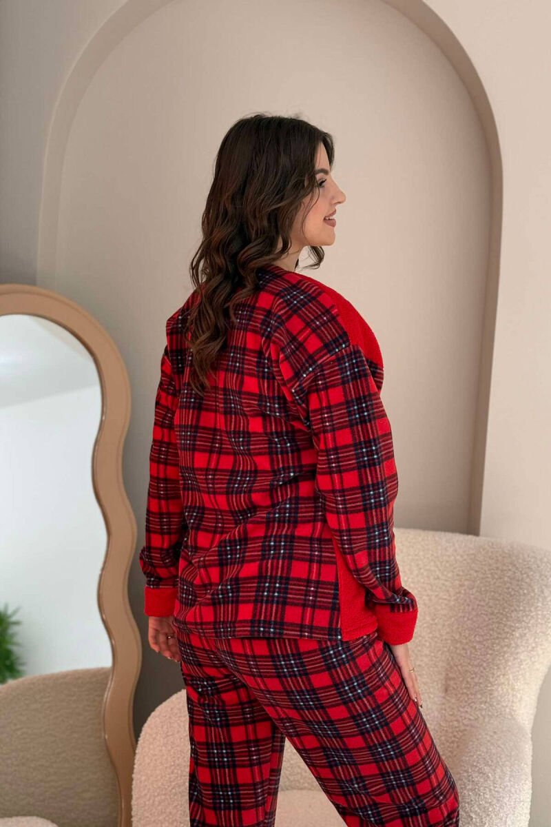 BEAR IMAGE WOMEN PYJAMAS RED/E KUQE - 4