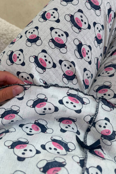 PIZHAME ME DIZJAN ME ARUSH KEMISHE + TUTA PER FEMRA NE NGJYRE TE BARDHE - 5