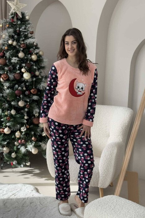 PIZHAME ME IMAZHE PËR FEMRA NË NGJYRËN PUDËR - 1