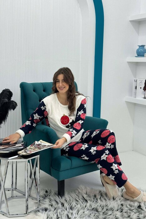 PIZHAME POLARE BLUZE + TUTA PER FEMRA NE NGJYRE TE BARDHE 