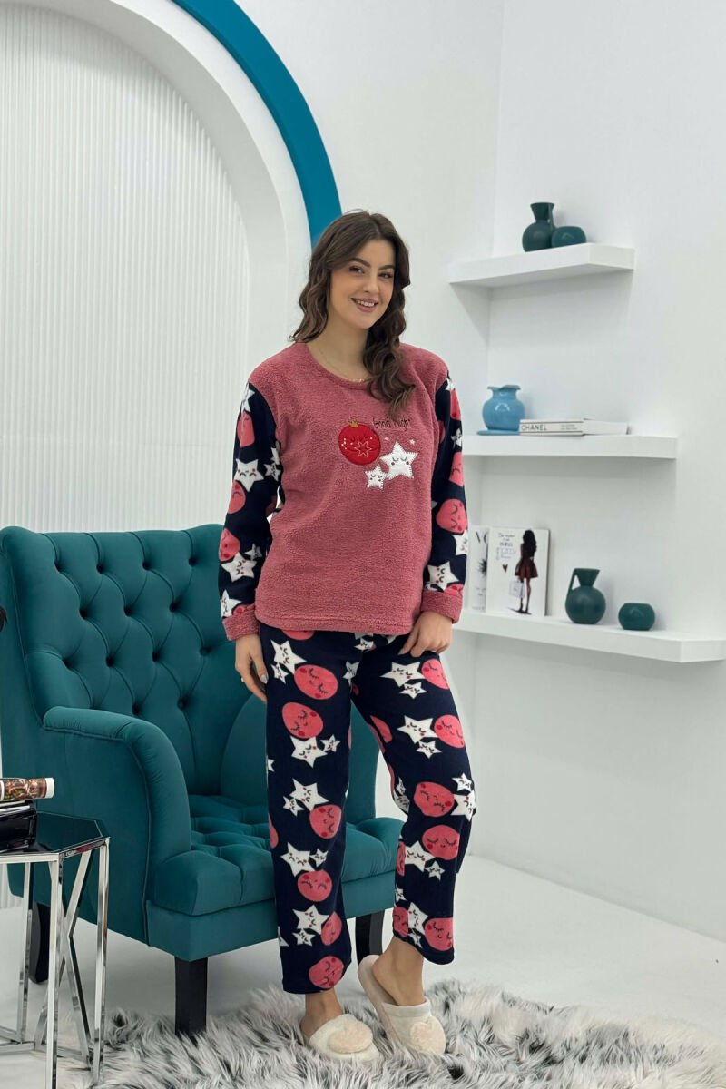 PIZHAME POLARE BLUZE + TUTA PER FEMRA NE NGJYRE UTHULL - 1