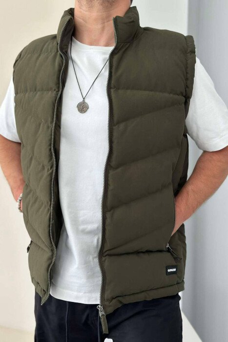 JELEK NJË NGJYRËSH PËR MESHKUJ NË NGJYRËN JESHILE - KLAUDIO FASHION