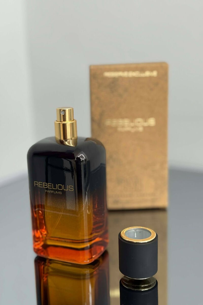REBELIOUS MEN PERFUME BLACK/ E ZEZE - 2