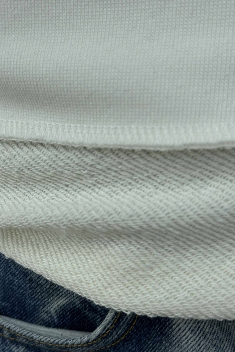 ROUND NECK STRIPE DESIGN MEN SWEATSHIRT DARK GREY/GEE - 3