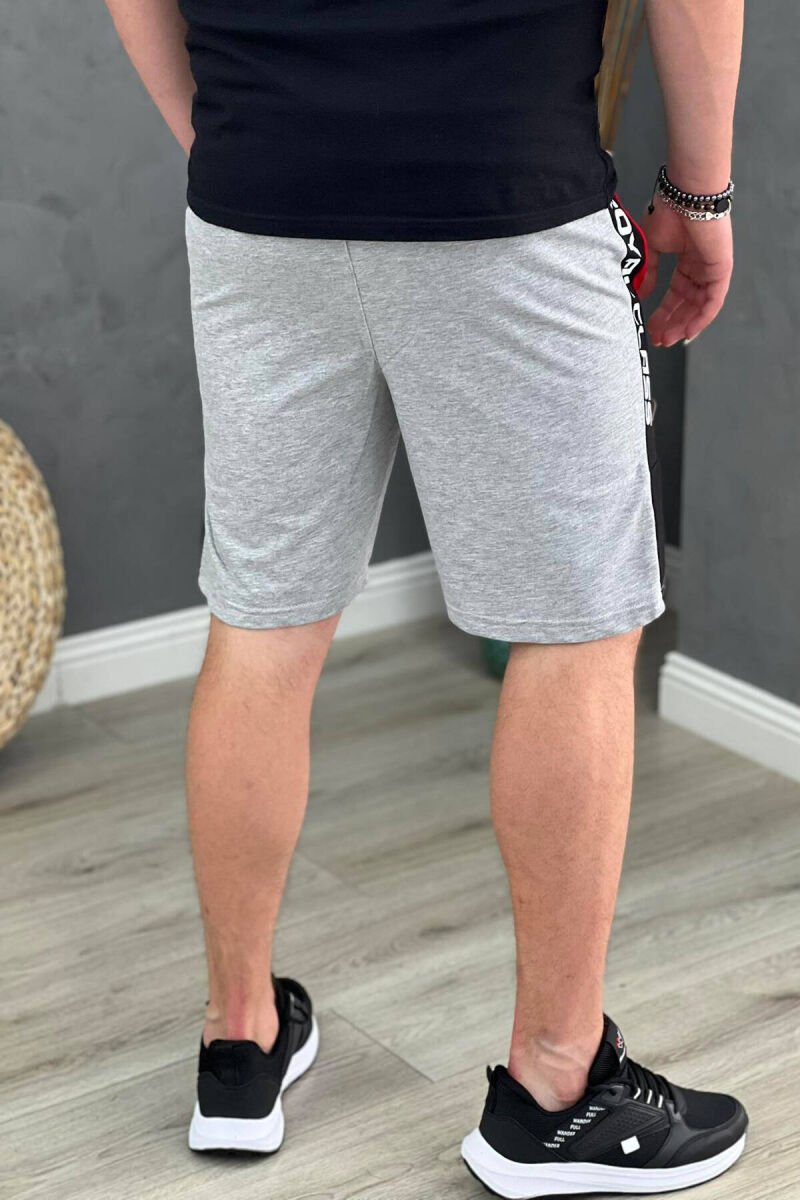 ROYAL CLASS SHORTS MAN GREY/GRI - 3