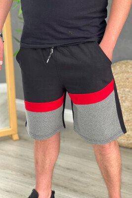 ROYAL SIMPLE MEN SHORTS BLACK/ E ZEZE - 2