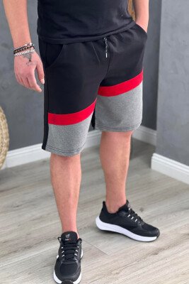 ROYAL SIMPLE MEN SHORTS BLACK/ E ZEZE - 3