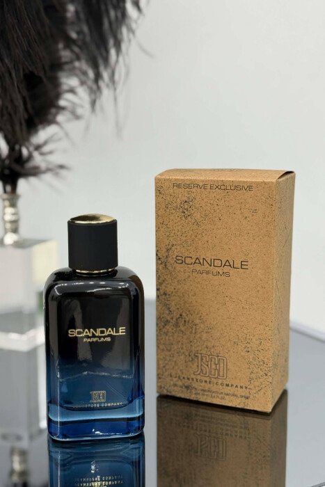 SCANDALE MEN PERFUME BLACK/ E ZEZE - 1