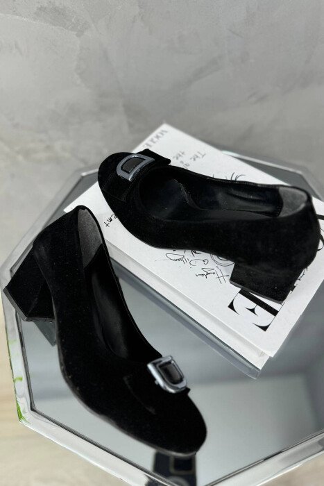 SEMI WOMAN HEELS SPECIAL BLACK/ E ZEZE - 1