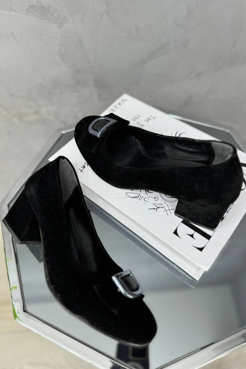 SEMI WOMAN HEELS SPECIAL BLACK/ E ZEZE - 1