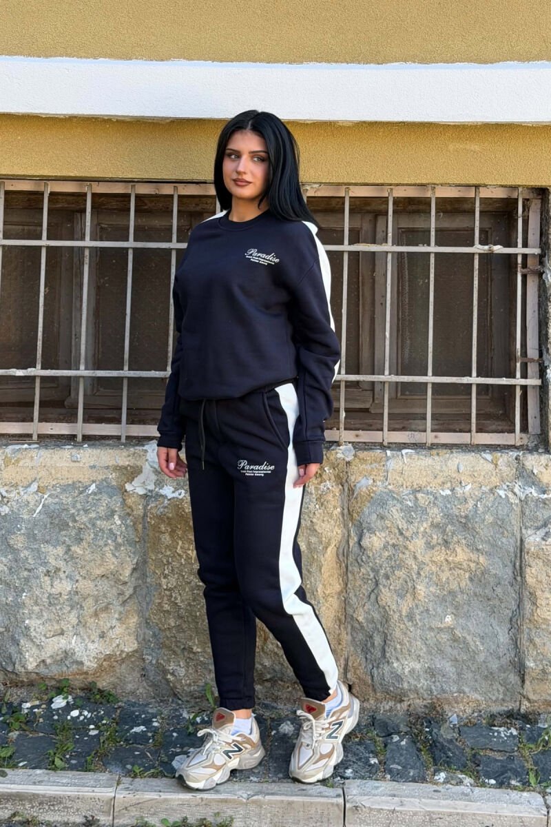 SET BLUZE ME SHKRIME TE VOGLA + TUTA PER FEMRA NE NGJYRE BLU TE ERRET - 6